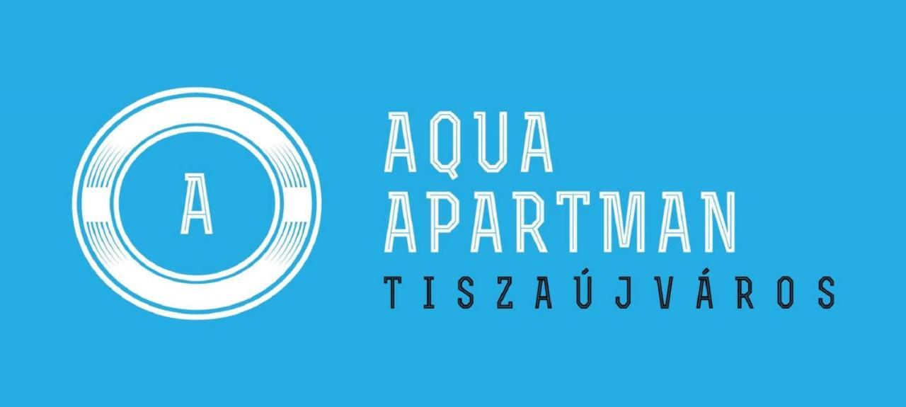 Aqua Apartman Tiszaujvaros Exterior foto