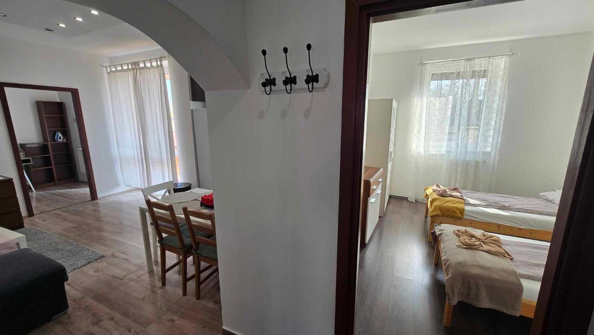 Aqua Apartman Tiszaujvaros Exterior foto