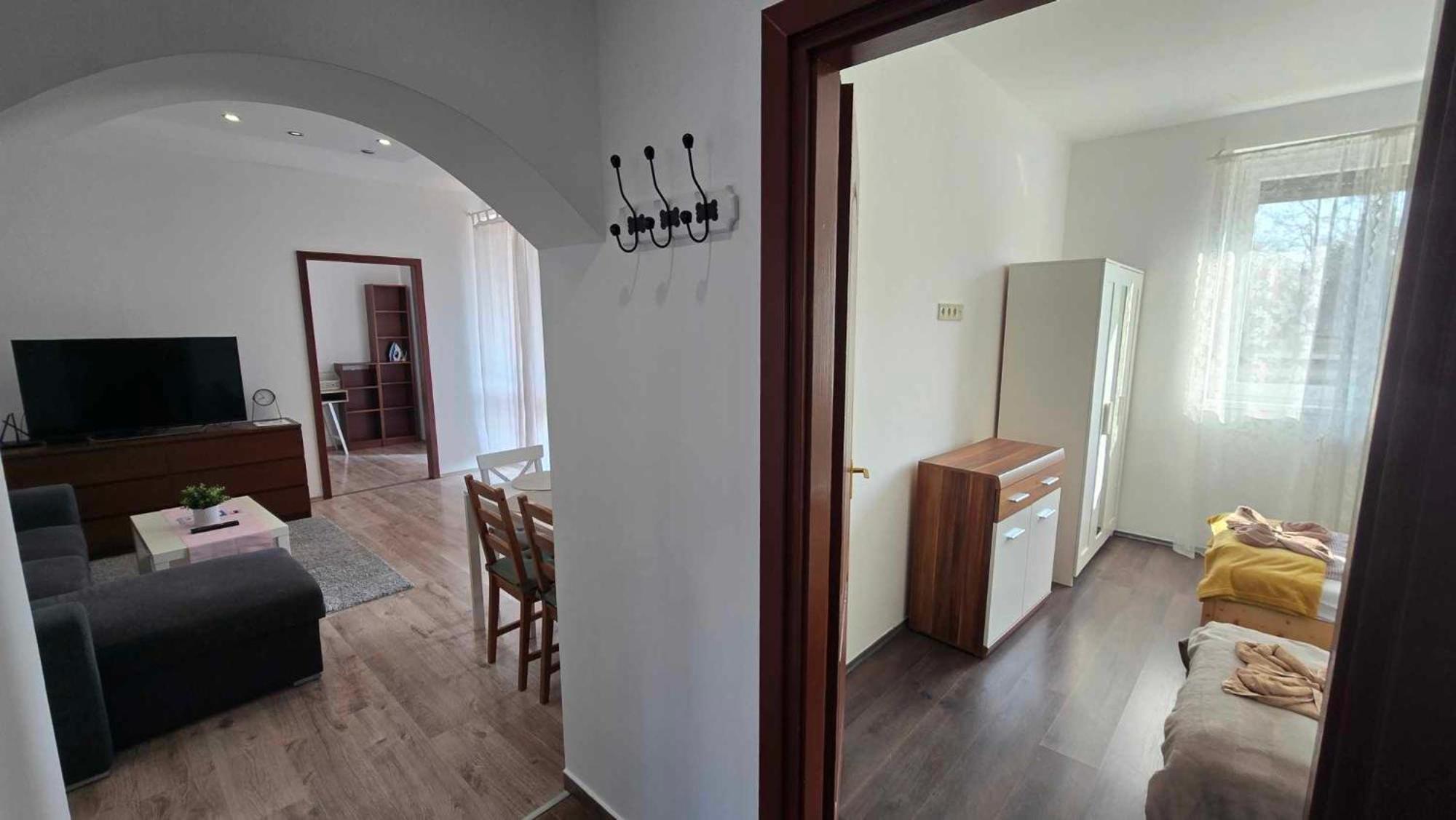 Aqua Apartman Tiszaujvaros Exterior foto