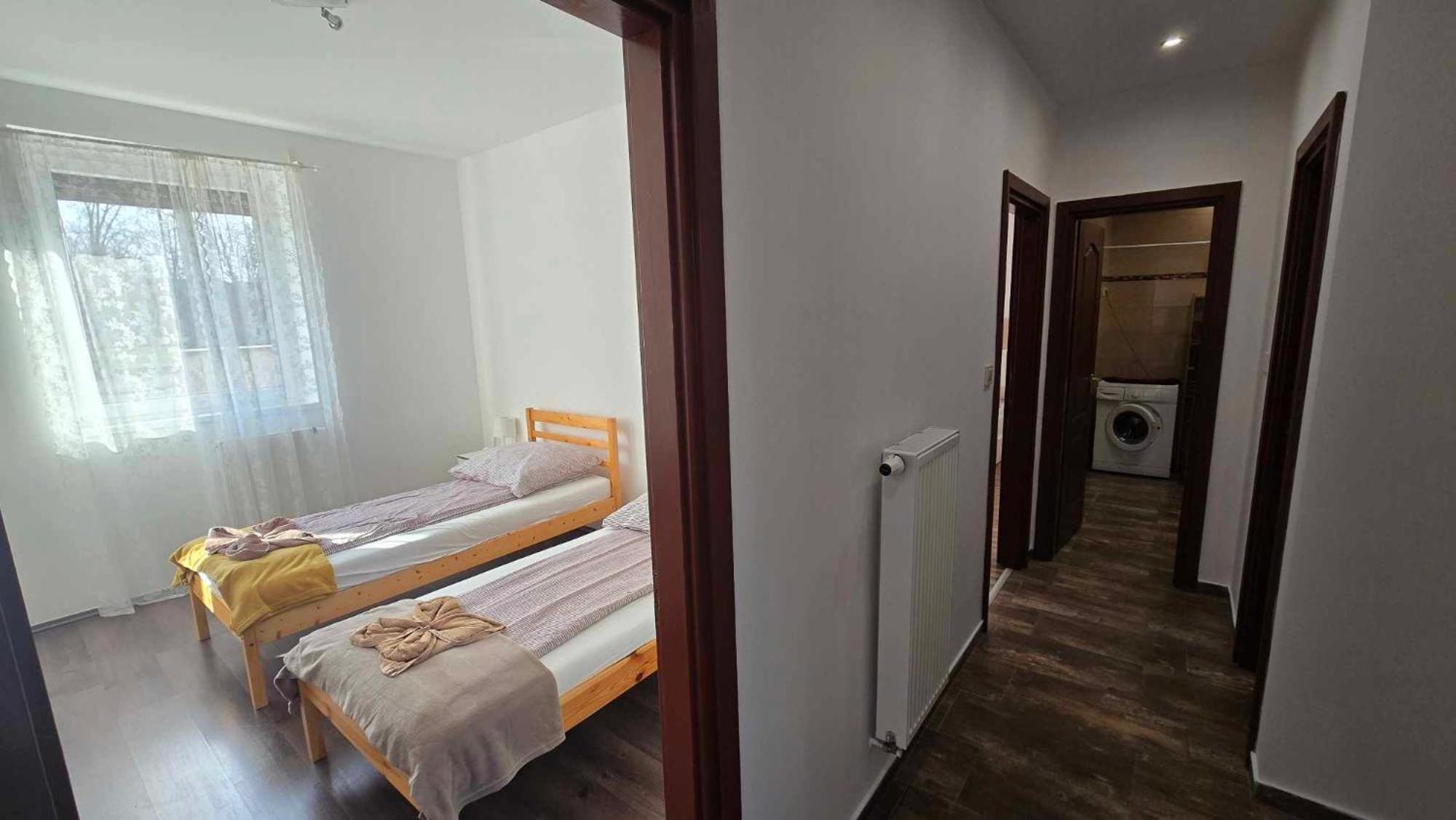 Aqua Apartman Tiszaujvaros Exterior foto