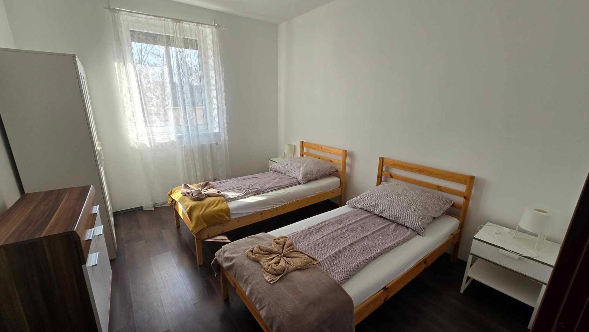 Aqua Apartman Tiszaujvaros Exterior foto